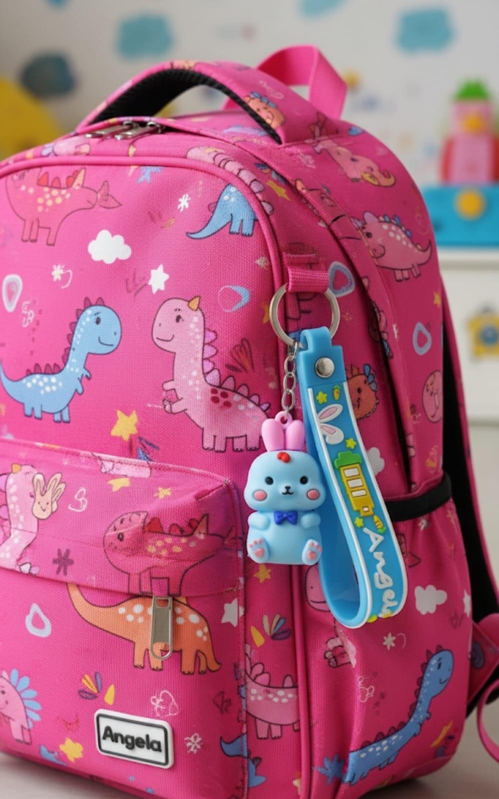 Sns900136Sevimli Mavi Tavşan Anahtarlık