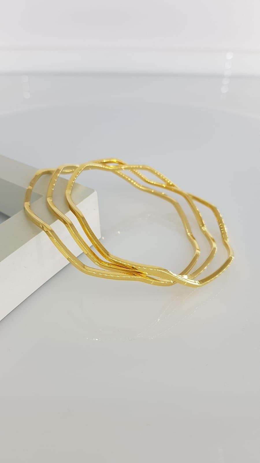 Zikzak Çelik BilezikZikzak Çelik Bilezik