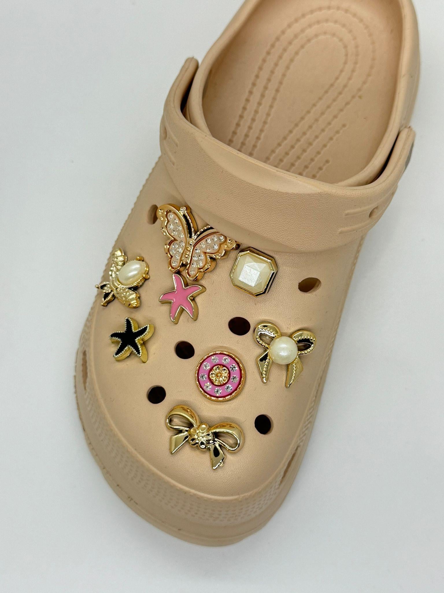5 Adet Taşlı Karışık Temalı Jibbitz Crocs Terlik Süsü