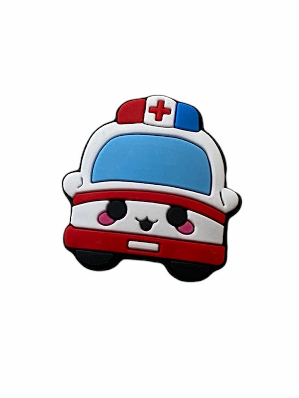 Ambulans Temalı Jibbitz Crocs Terlik Süsü