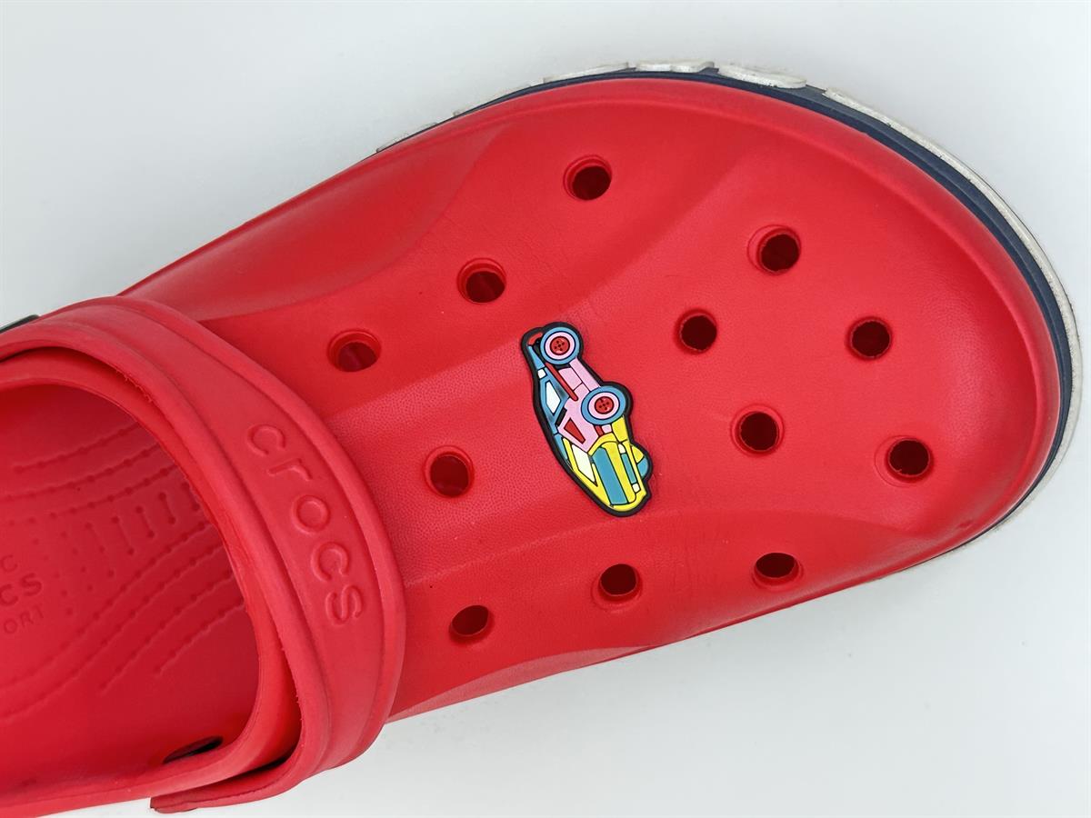 Araba Temalı Jibbitz Crocs Terlik Süsü