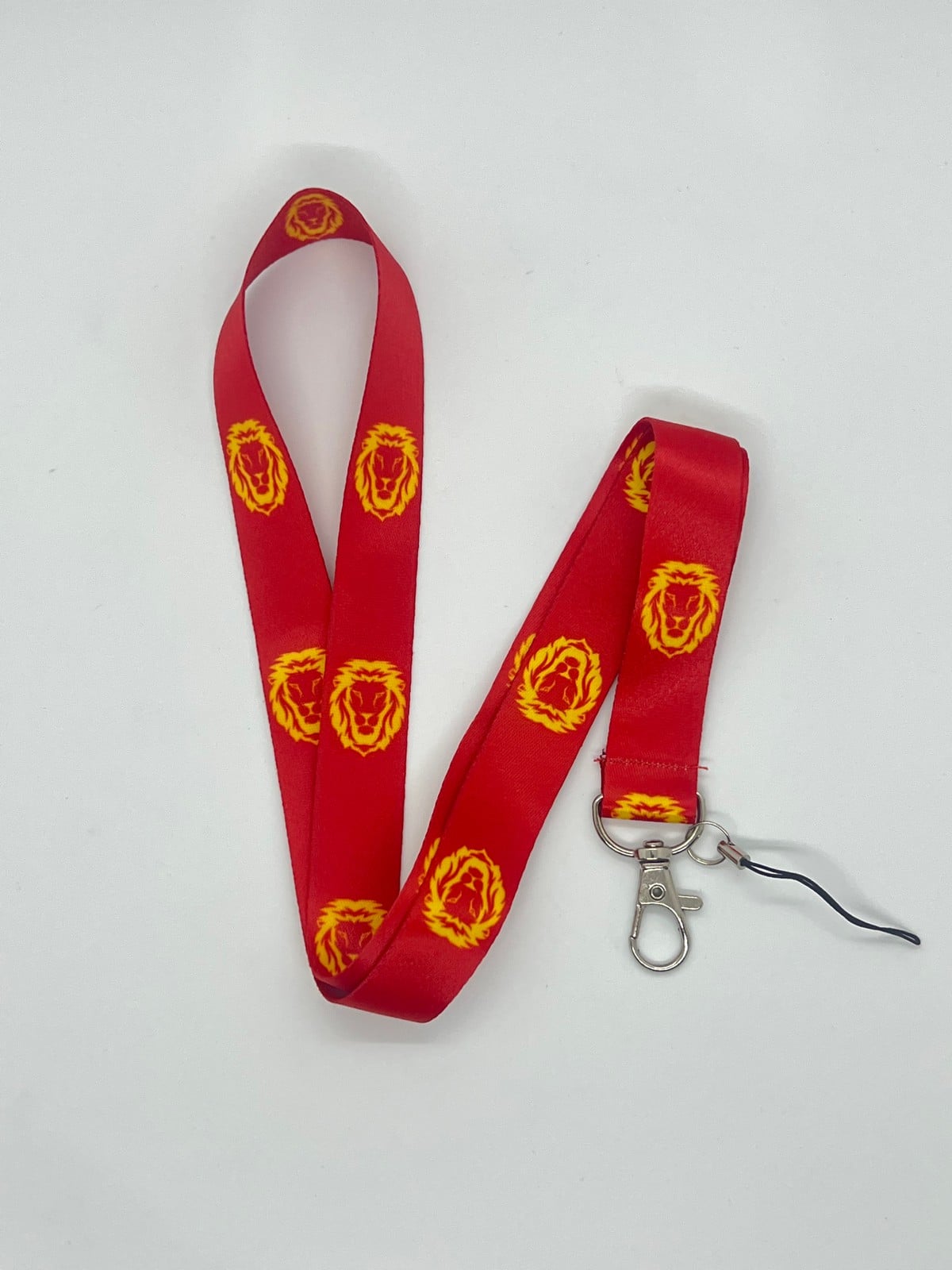 Aslan Temalı Boyun İpi Kart Askısı 
