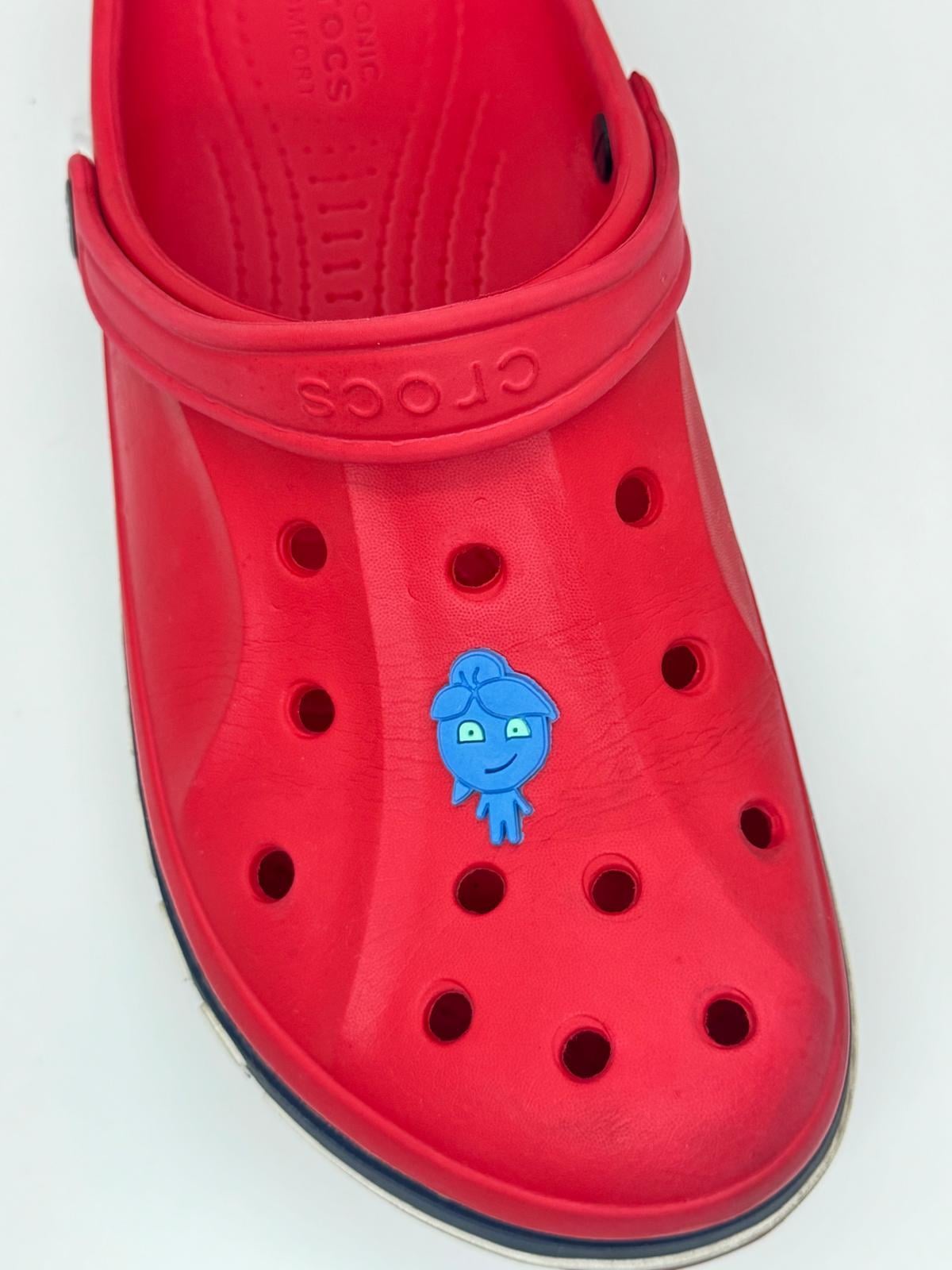 Ateş ve Su - Su Temalı Jibbitz Crocs Terlik Süsü