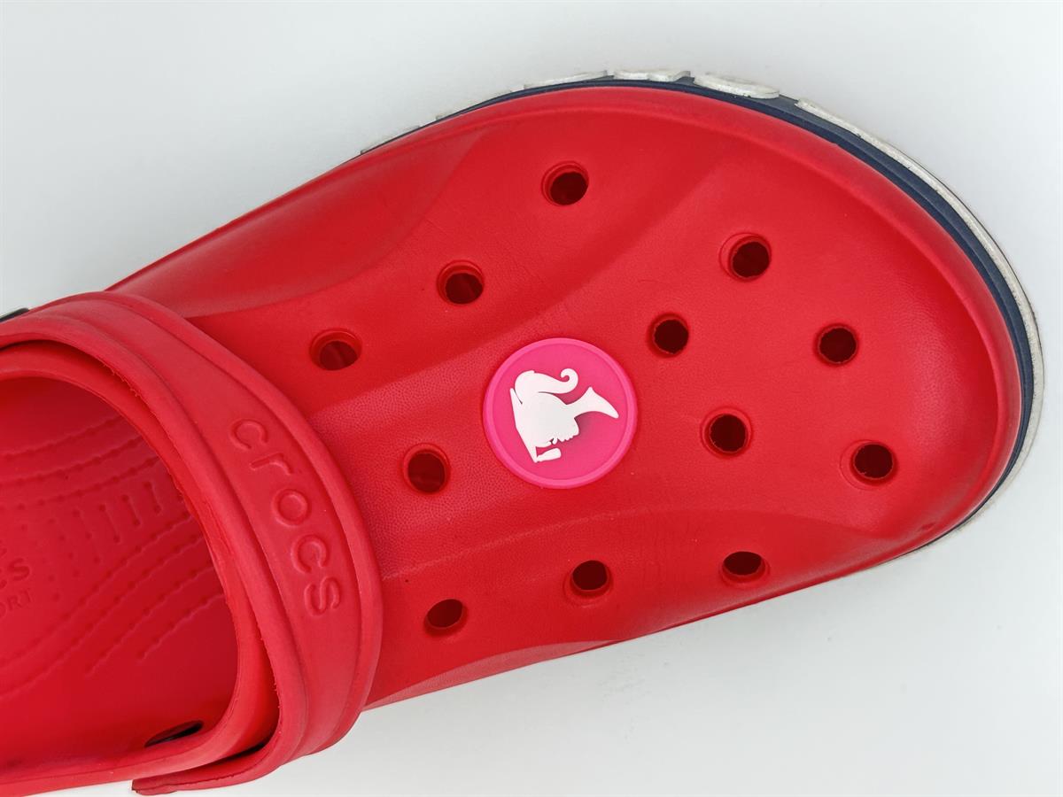 Barbie 1 Temalı Jibbitz Crocs Terlik Süsü