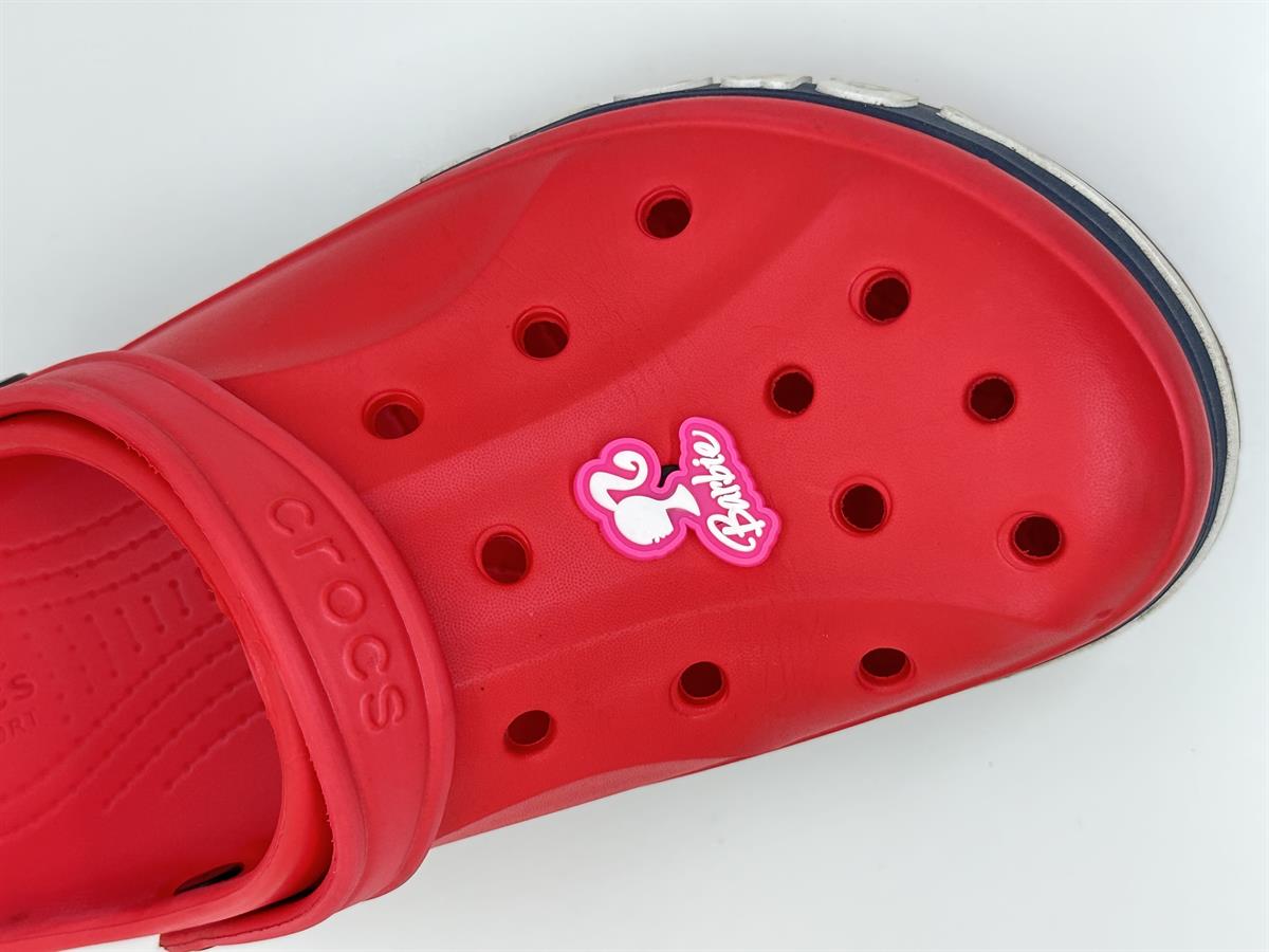 Barbie 2 Temalı Jibbitz Crocs Terlik Süsü