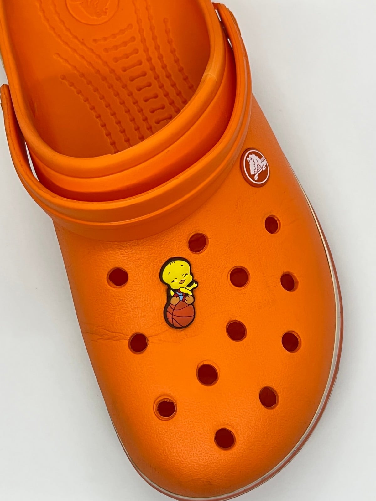 Basketbolcu Yavru Tweety Temalı Temalı Jibbitz Crocs Terlik Süsü 