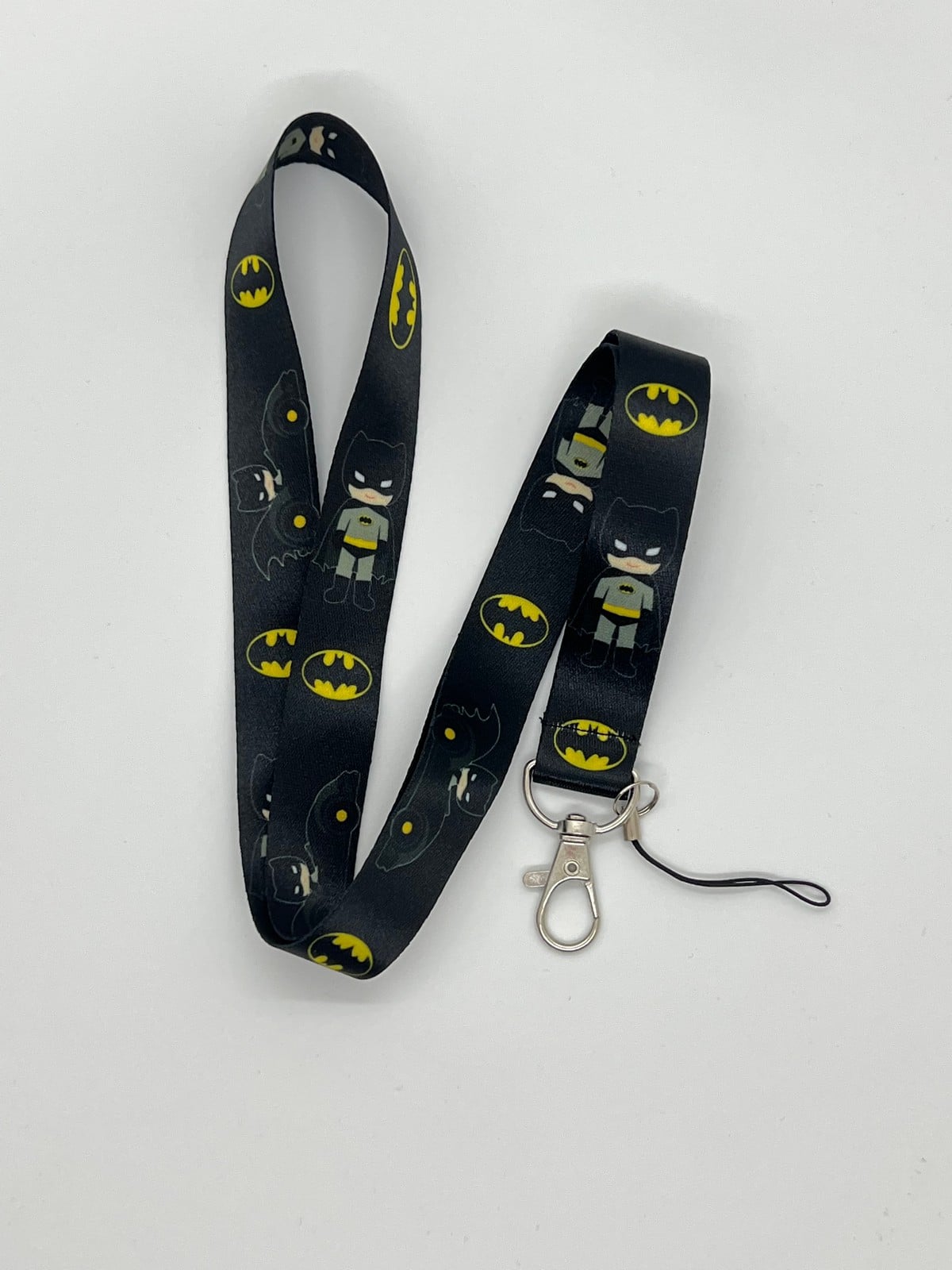 Batman 3 Temalı Boyun İpi Kart Askısı 