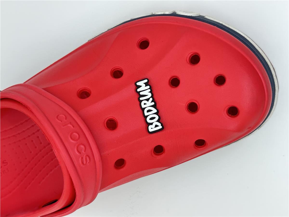 Bodrum Yazı Temalı Temalı Jibbitz Crocs Terlik Süsü