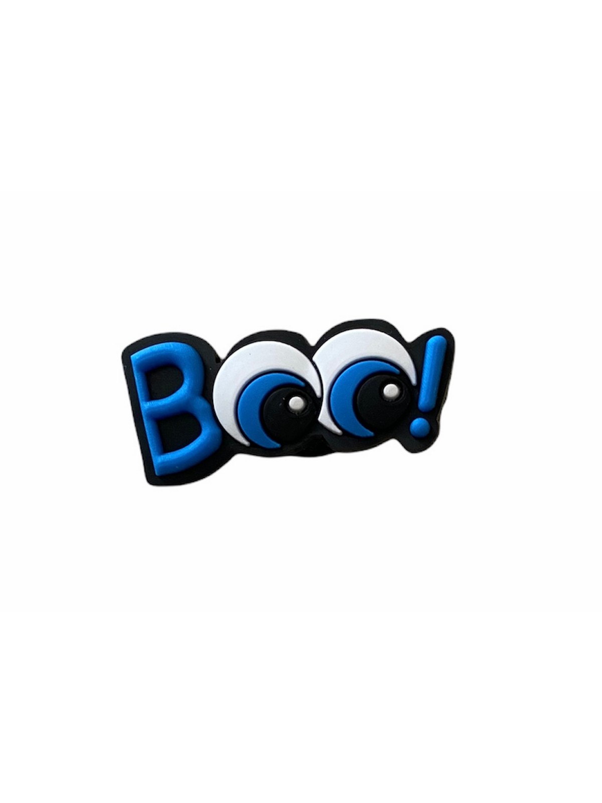 Boo Yazılı Temalı Jibbitz Crocs Terlik Süsü