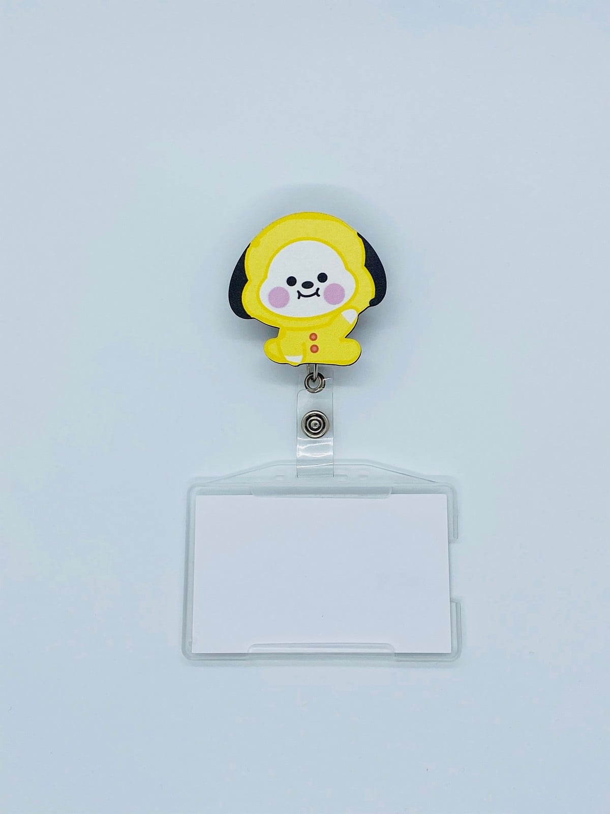 Bt21 Chimmy Temalı Yoyo Kartlık Yoyo Yaka Kartlığı