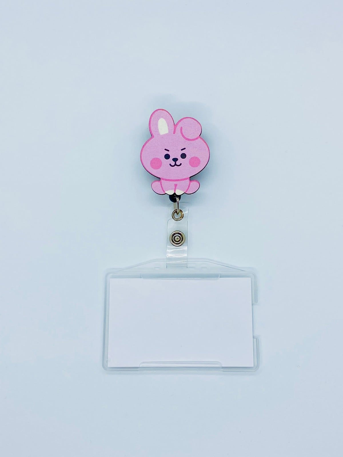 Bt21 Cooky Temalı Yoyo Kartlık Yoyo Yaka Kartlığı