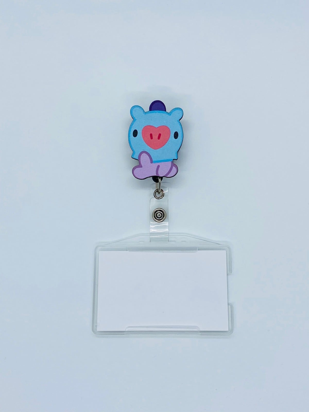 Bt21 Mang Temalı Yoyo Kartlık Yoyo Yaka Kartlığı