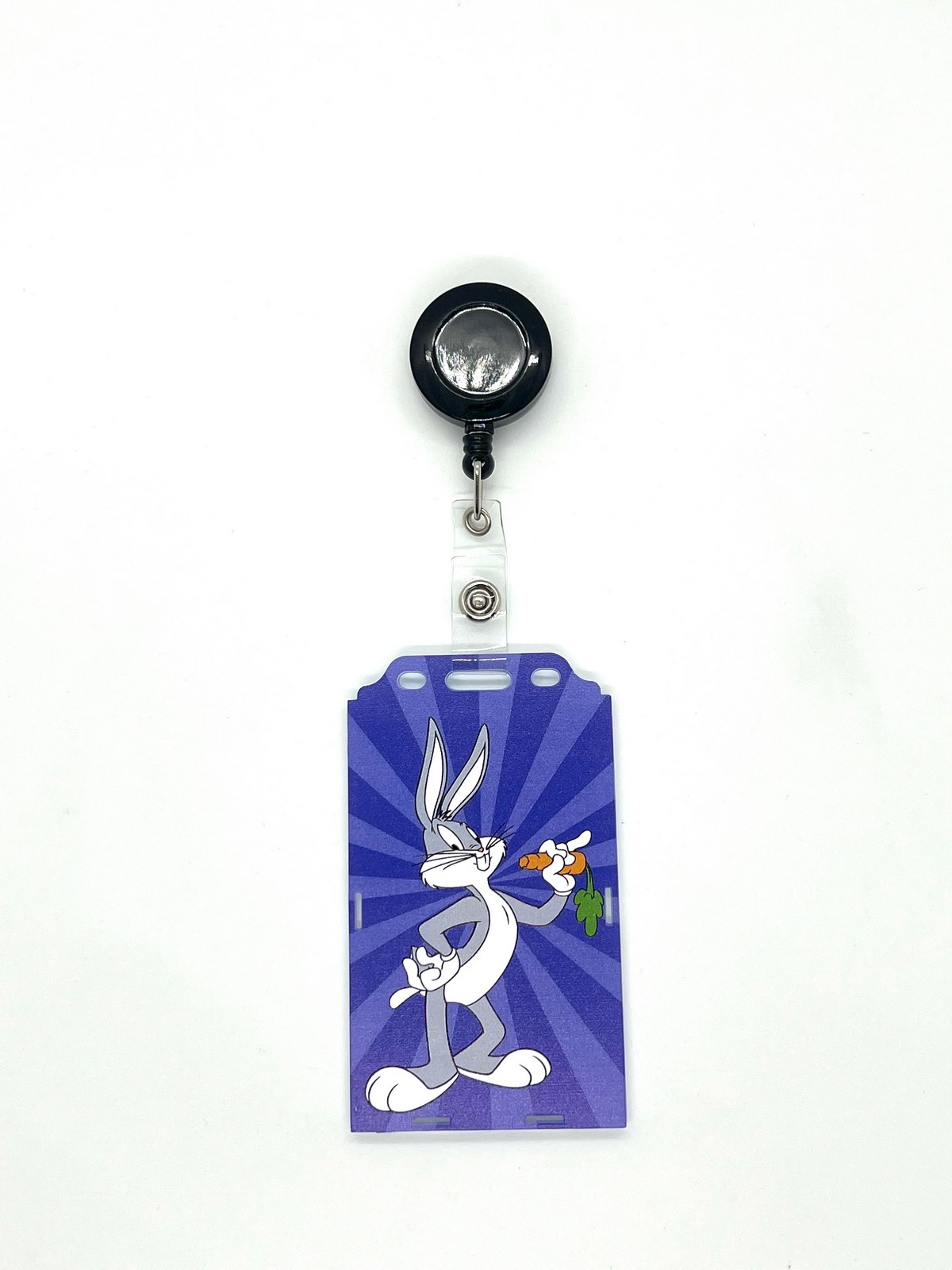Bugs Bunny 2 Temalı Dikey Kart Kabı Kart Koruyucu 