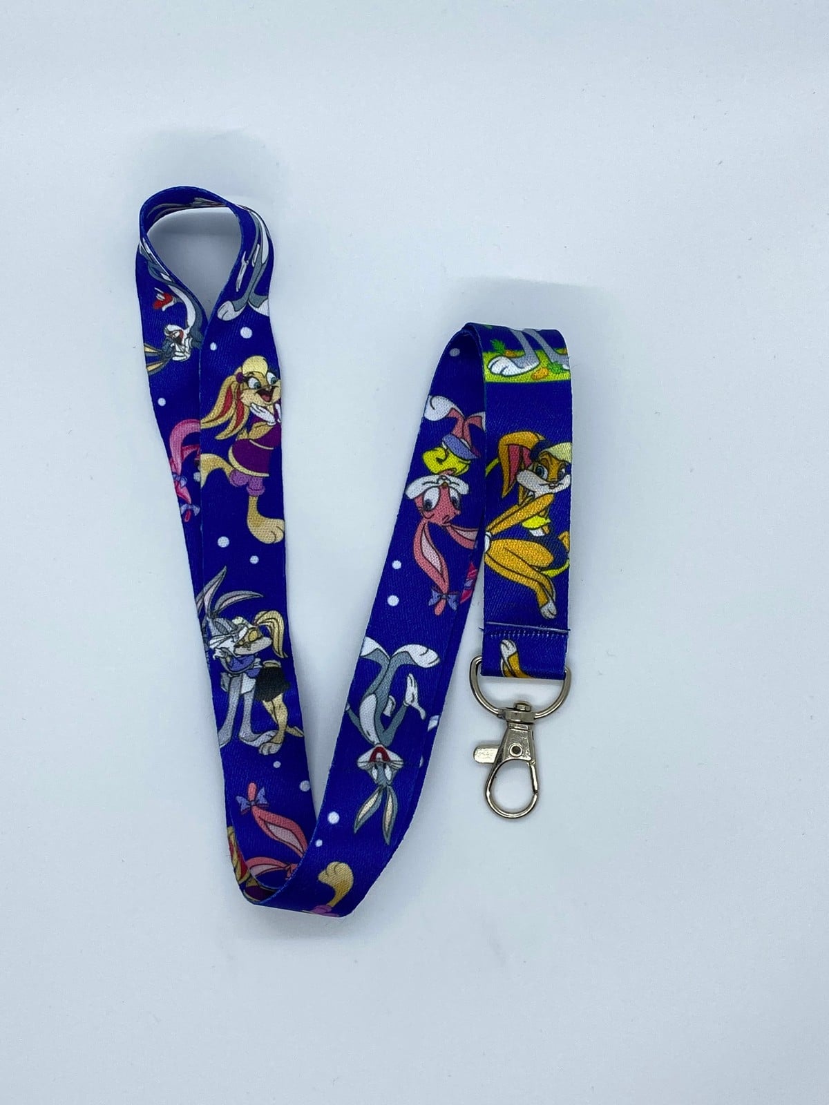 Bugs Bunny Temalı Boyun İpi Kart Askısı 