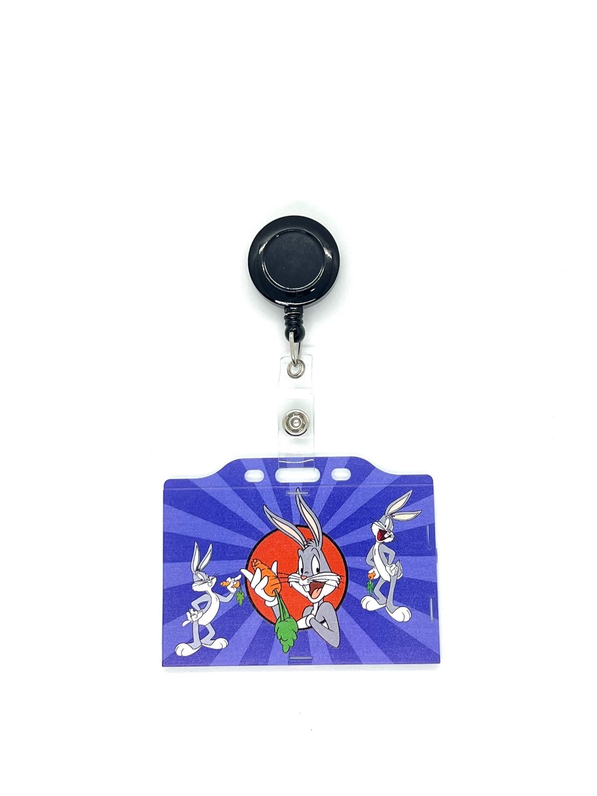 Bugs Bunny Temalı Yatay Kart Kabı Kart Koruyucu 