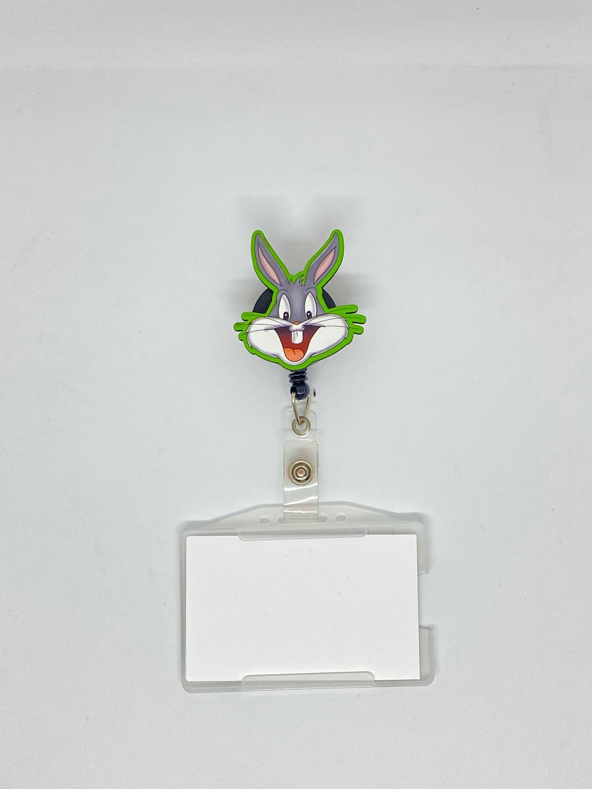 Bugs Bunny Temalı Yoyo Kartlık Yoyo Yaka Kartlığı