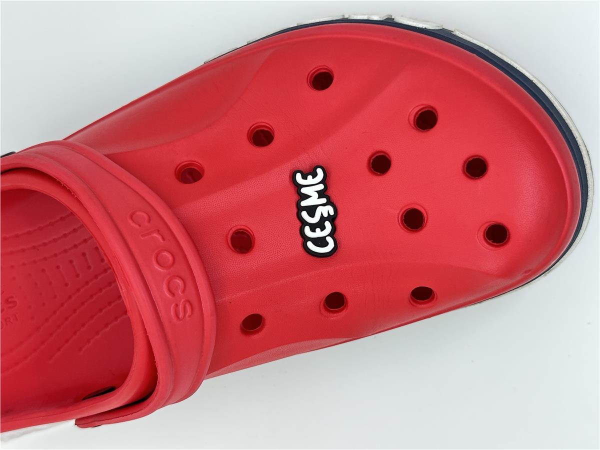 Çeşme Yazı Temalı Temalı Jibbitz Crocs Terlik Süsü