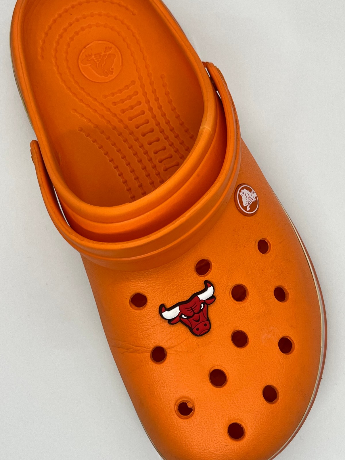 Chicago Bulls Temalı Temalı Jibbitz Crocs Terlik Süsü 