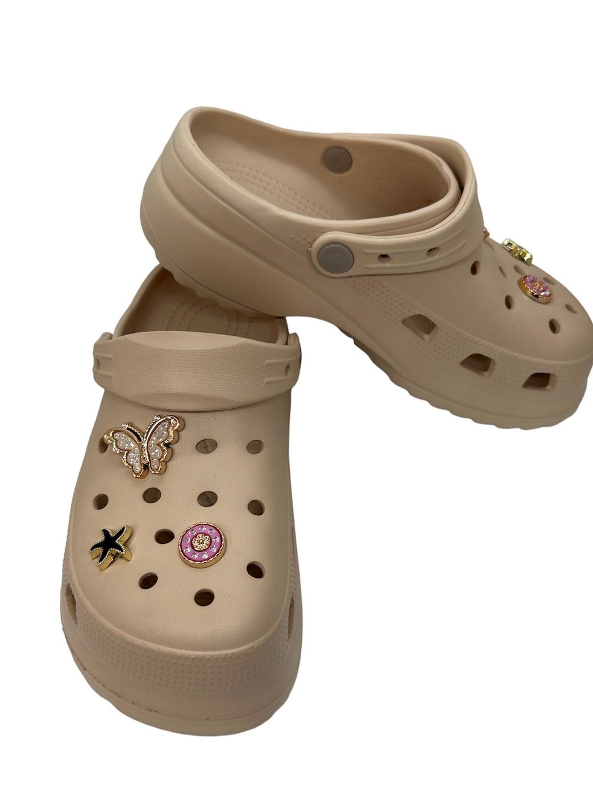 Crocs Tipi Yüksek Tabanlı Terlik Hastane Terliği Hemşire Doktor Aşçı Günlük Yazlık 