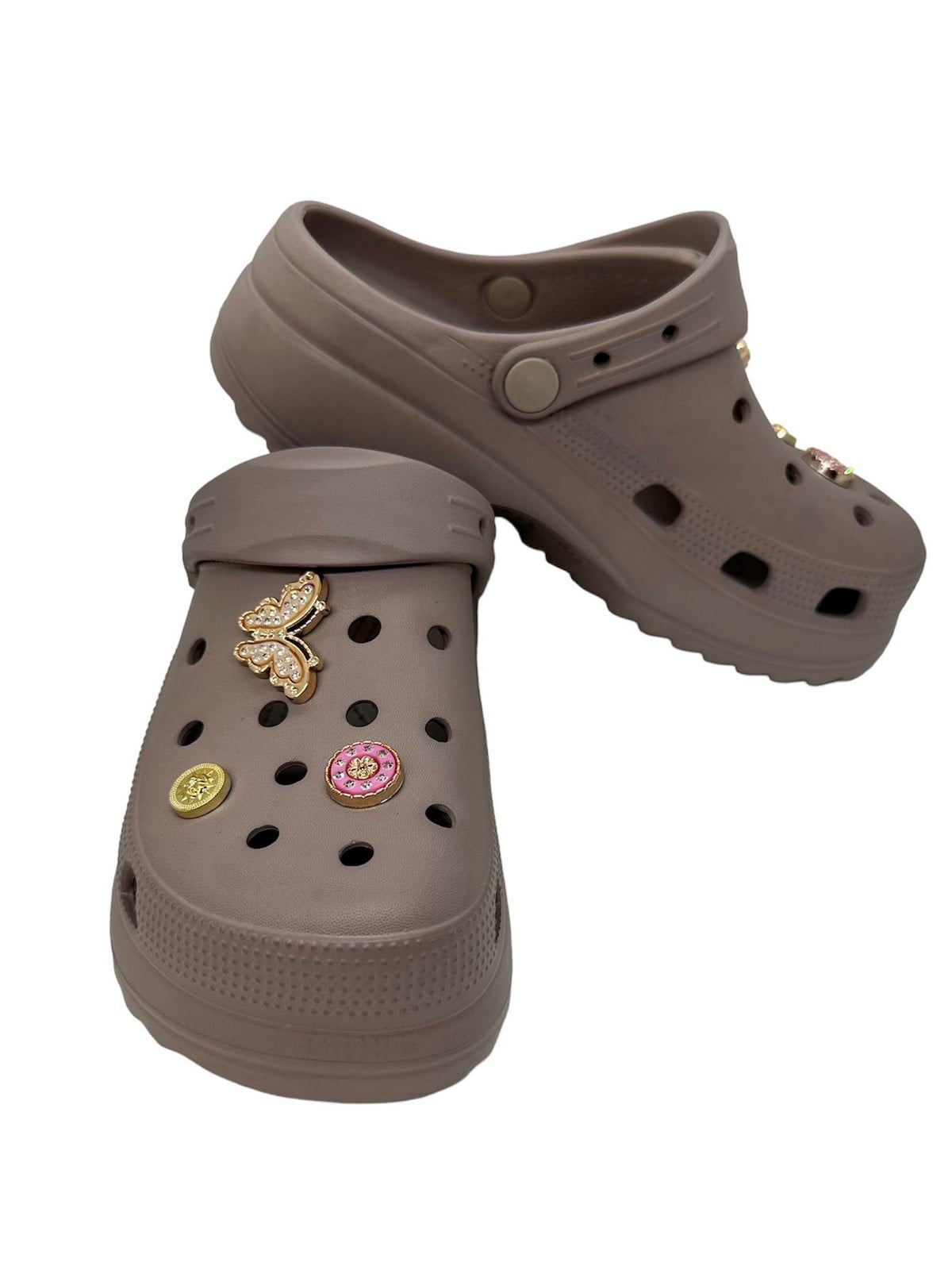 Crocs Tipi Yüksek Tabanlı Terlik Hastane Terliği Hemşire Doktor Aşçı Günlük Yazlık 