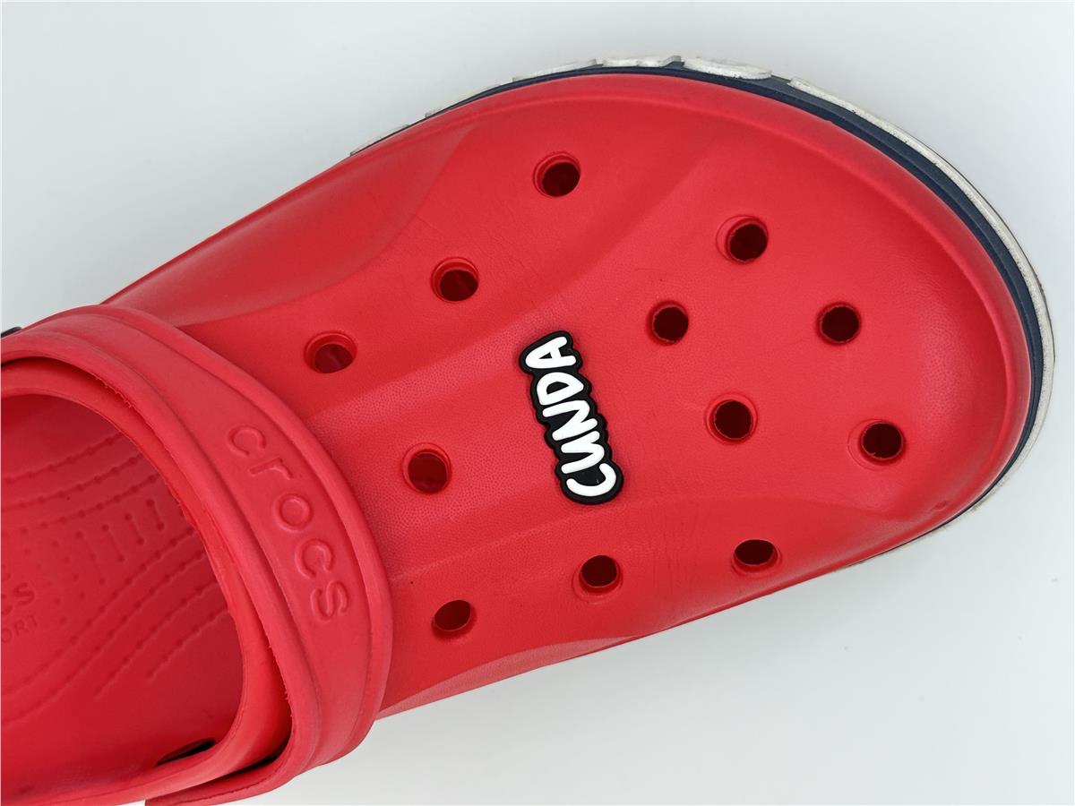 Cunda Yazı Temalı Temalı Jibbitz Crocs Terlik Süsü
