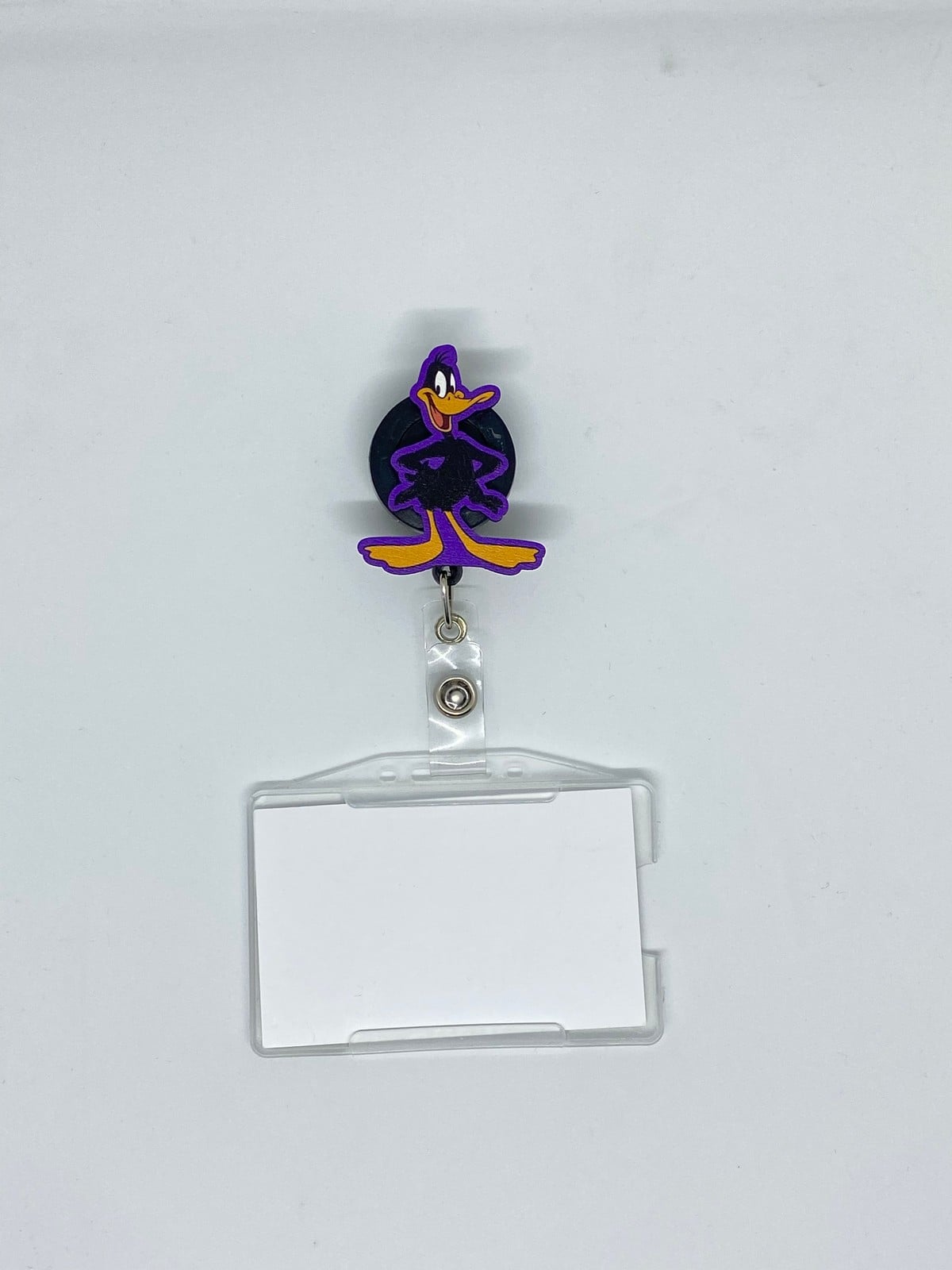 Daffy Duck Temalı Yoyo Kartlık Yoyo Yaka Kartlığı