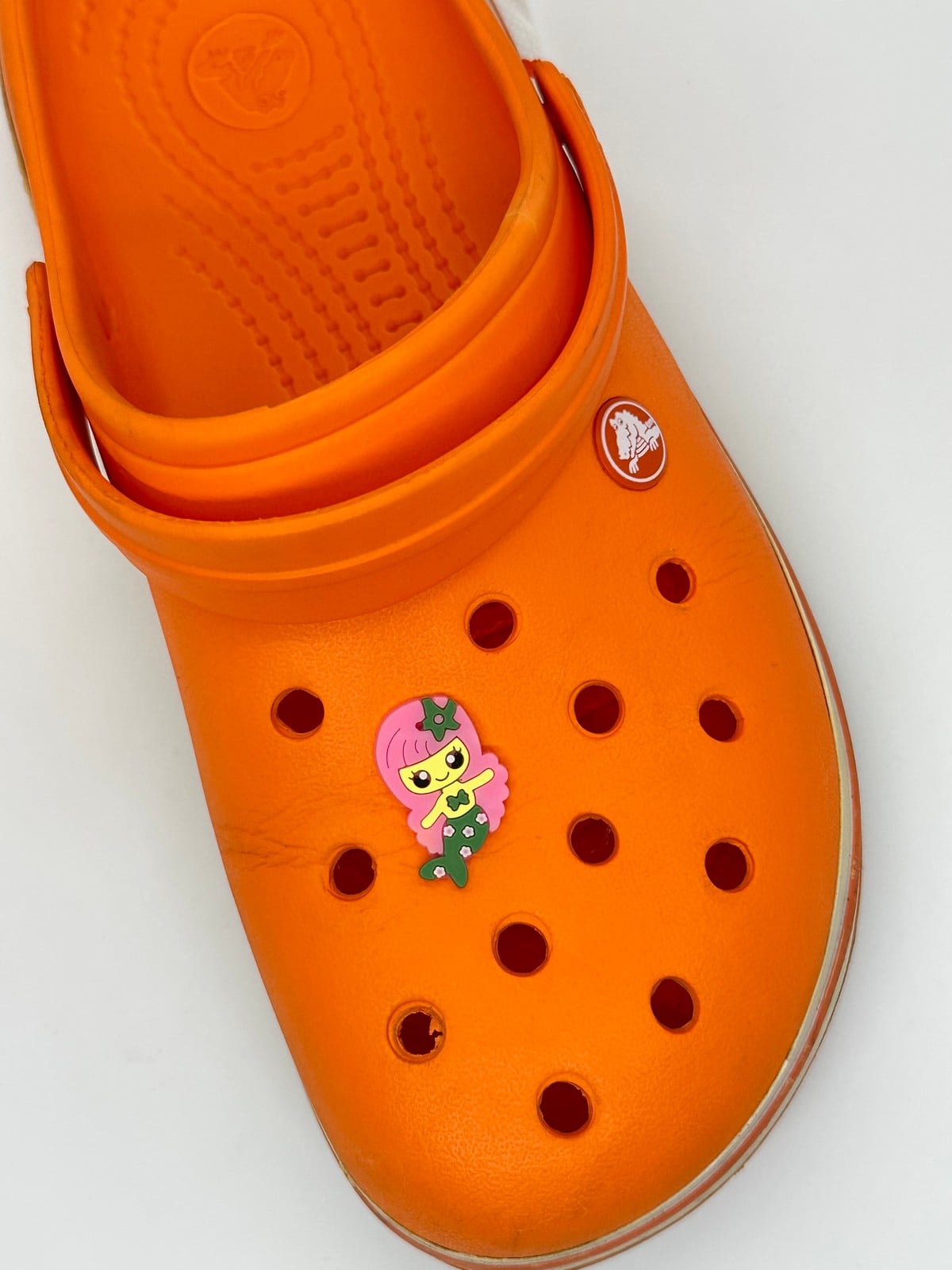 Deniz Kızı Temalı Temalı Jibbitz Crocs Terlik Süsü 