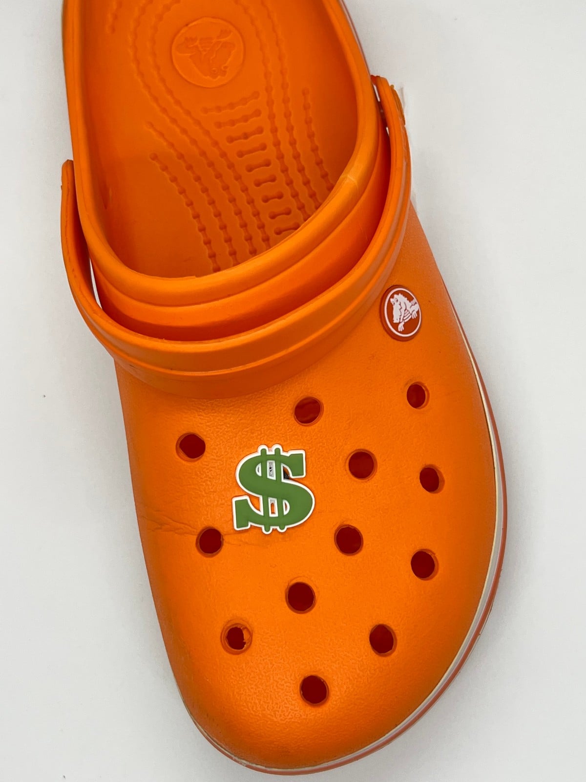 Dolar Görseli Temalı Temalı Jibbitz Crocs Terlik Süsü 