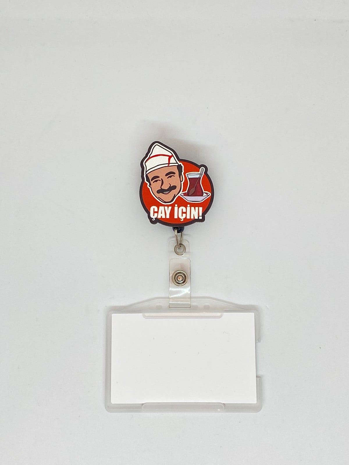 Erdal Baggal Temalı Yoyo Kartlık Yoyo Yaka Kartlığı