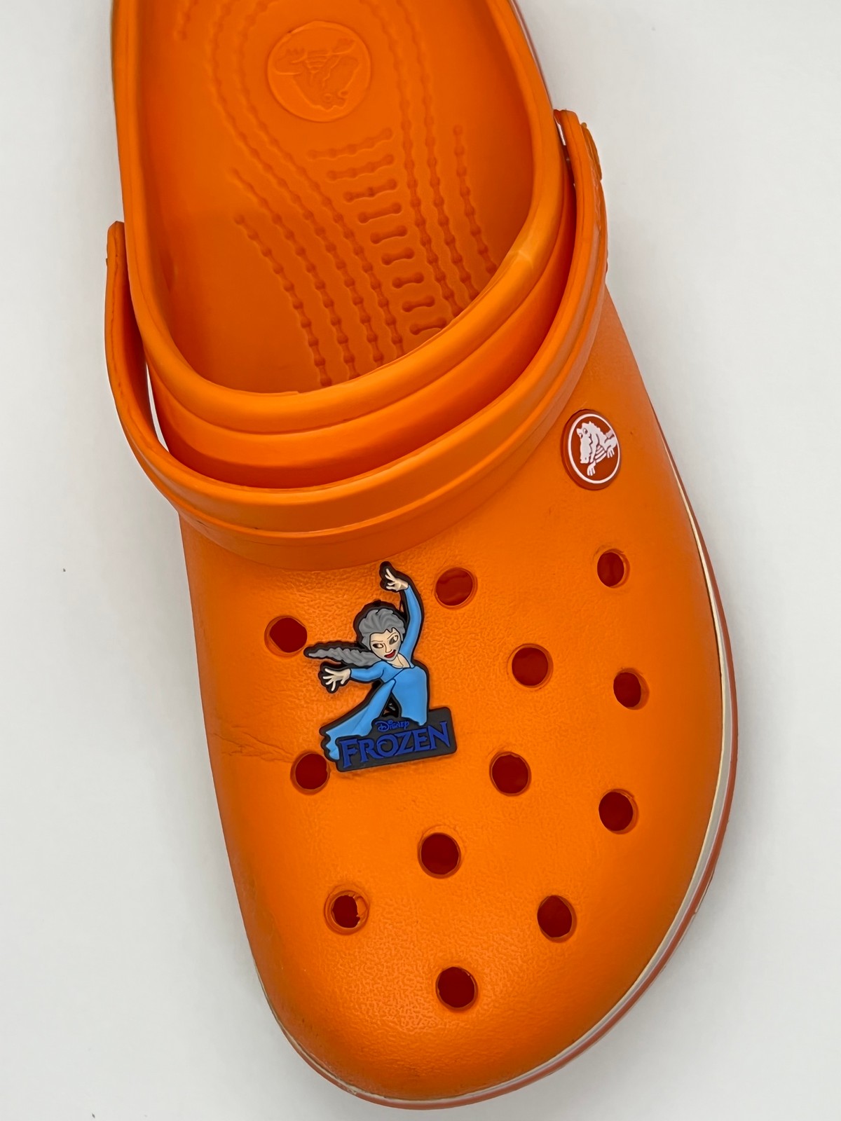 Frozen Elsa Temalı Temalı Jibbitz Crocs Terlik Süsü 