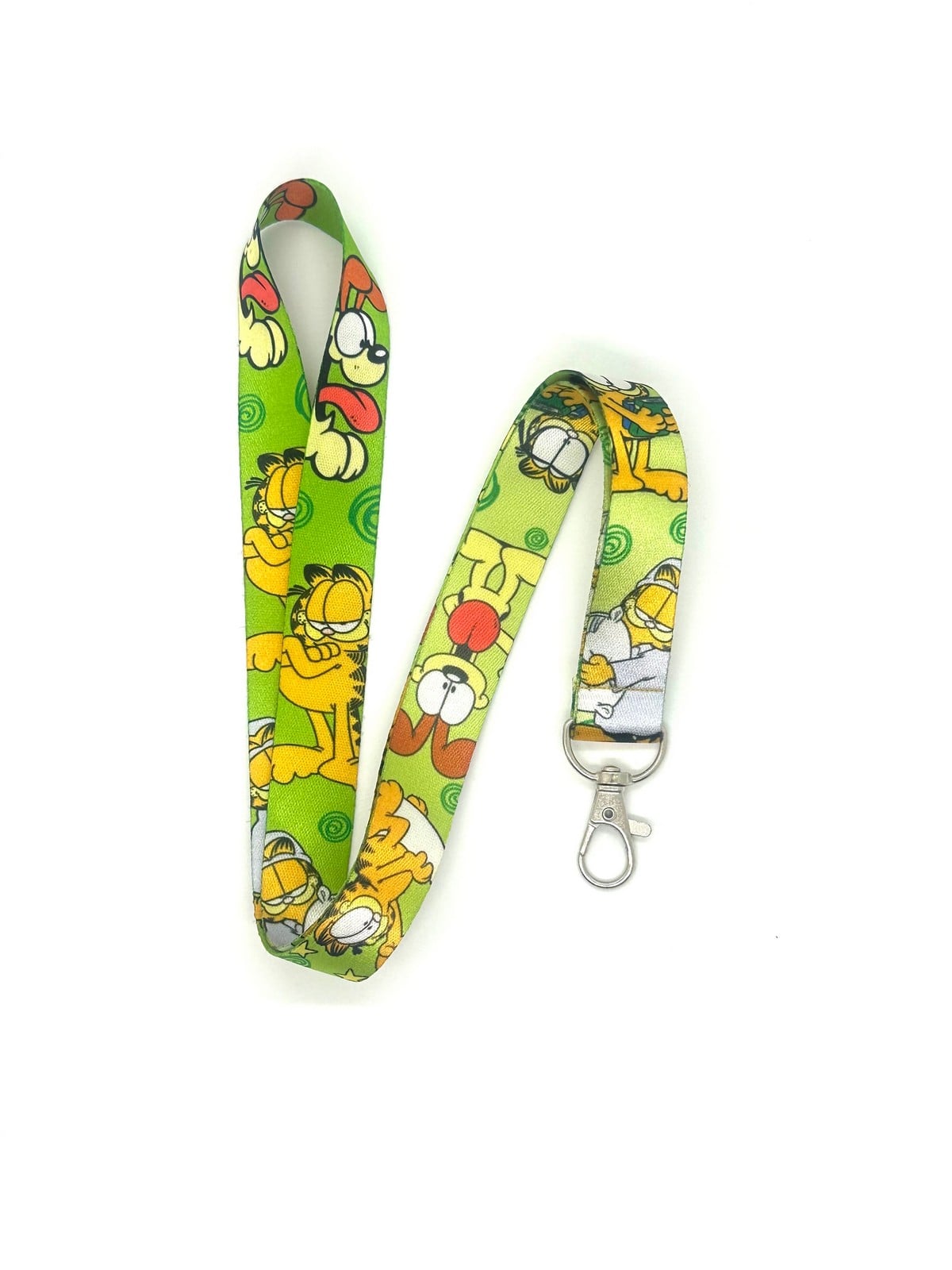 Garfield 3 Temalı Boyun İpi Kart Askısı Kart Askısı