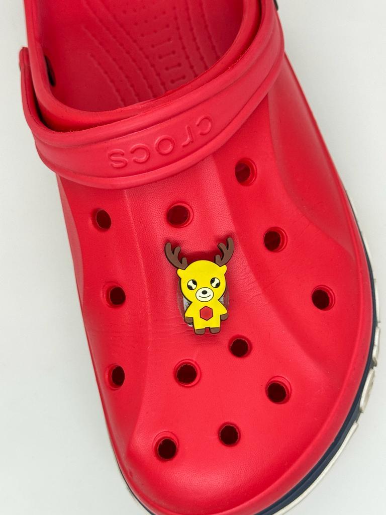 Geyik 2 Temalı Işıklı Jibbitz Crocs Terlik Süsü