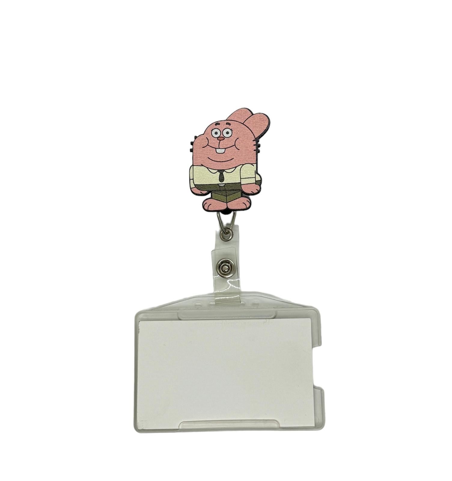 Gumball 11 Temalı Yoyo Kartlık Yoyo Yaka Kartlığı