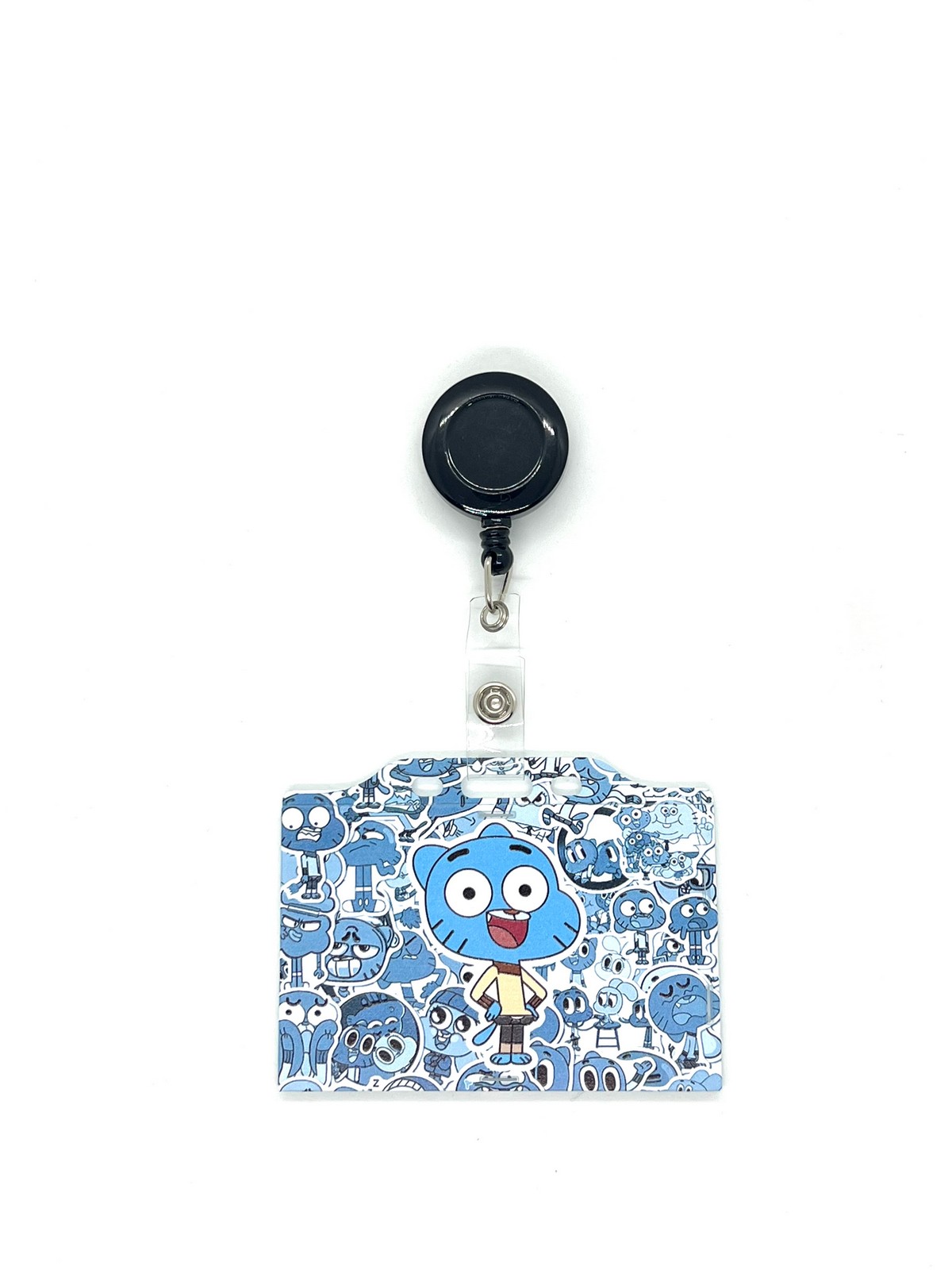 Gumball Nicole Watterson Temalı Yatay Kart Kabı Kart Koruyucu 