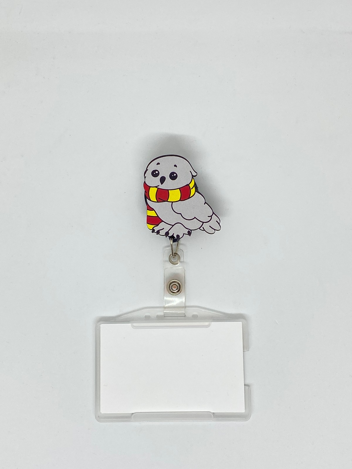 Harry Potter Baykuş Hedwig  Yoyo Kartlık Yoyo Yaka Kartlığı