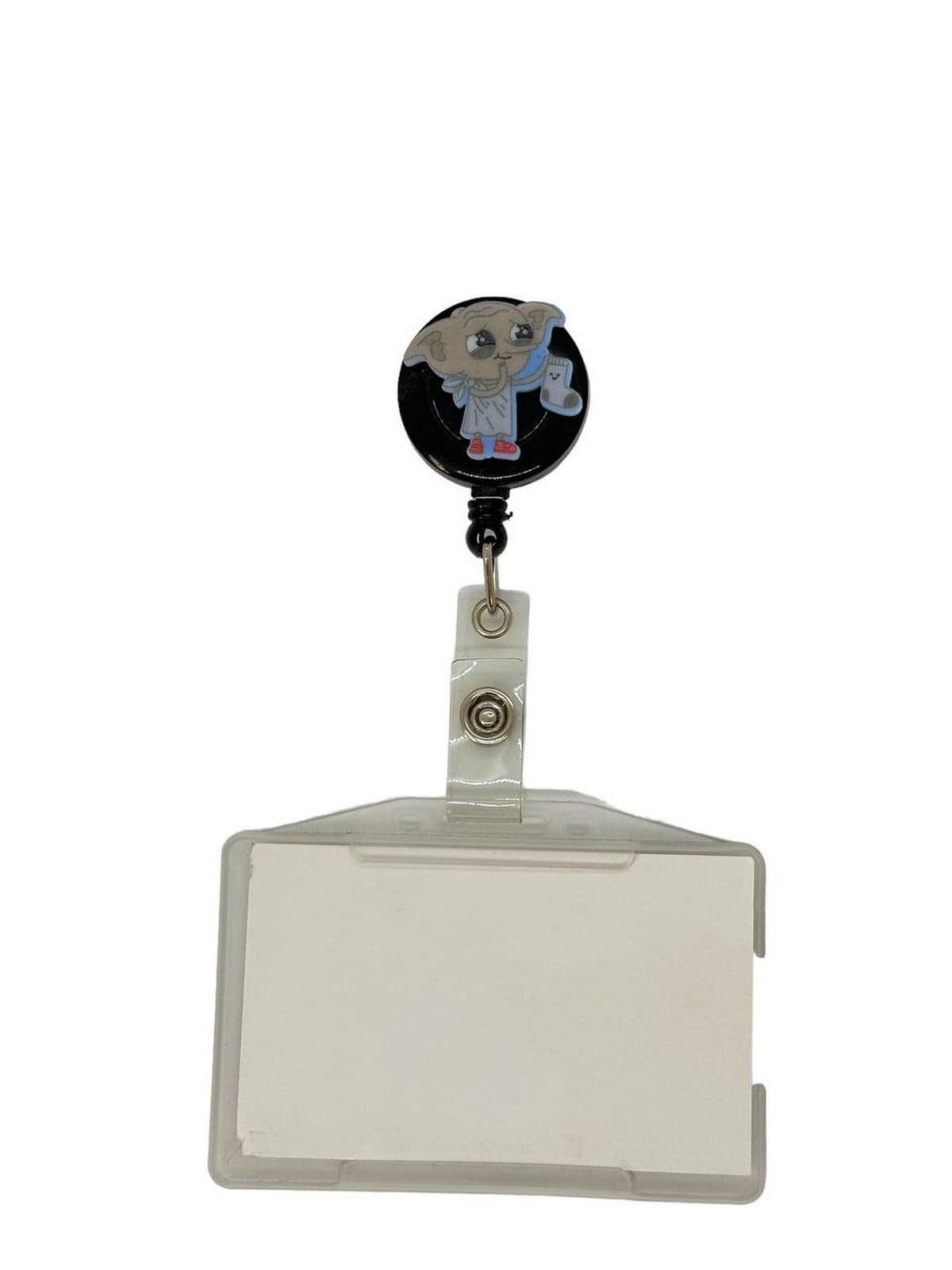 Harry Potter Dobby Temalı Pleksi Baskılı Yoyo Kartlık Yoyo Yaka Kartlığı