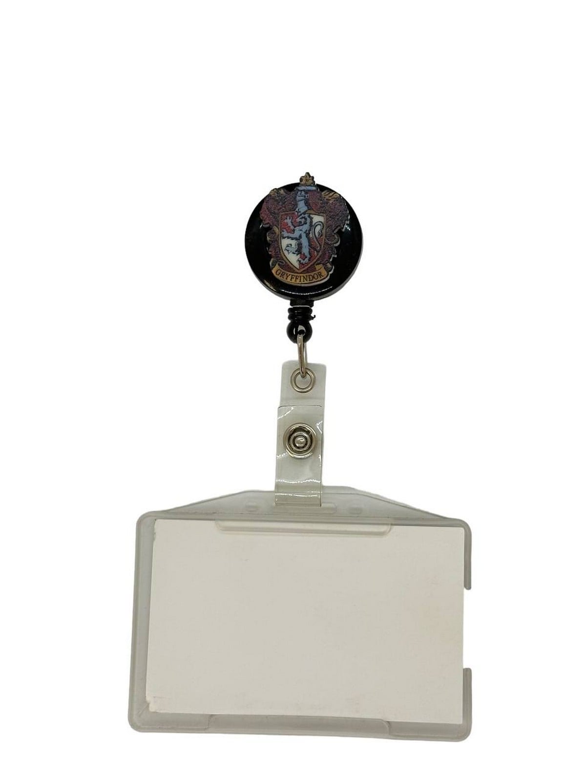 Harry Potter Gryffindor Temalı Pleksi Baskılı Yoyo Kartlık Yoyo Yaka Kartlığı