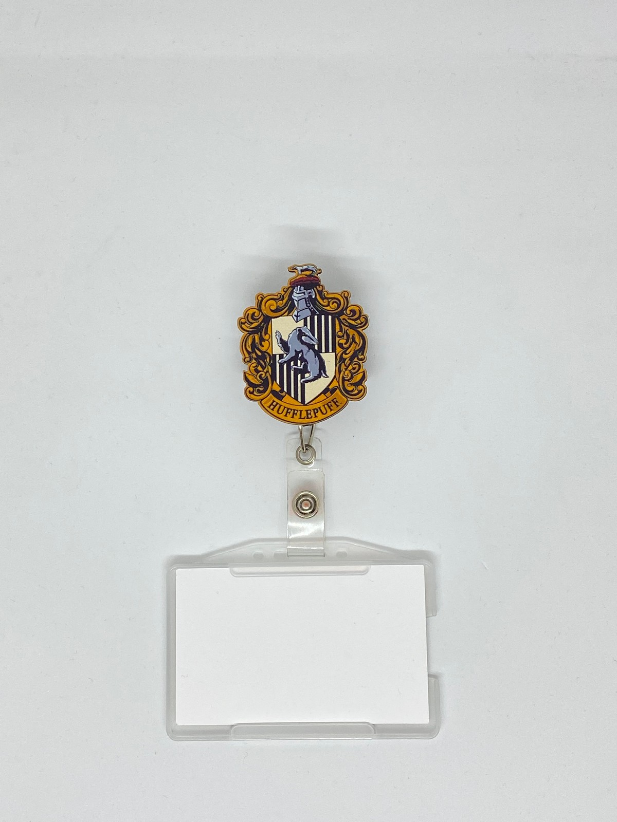 Harry Potter Hufflepuff  Yoyo Kartlık Yoyo Yaka Kartlığı