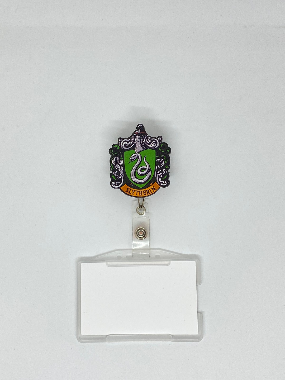 Harry Potter Slytherin  Yoyo Kartlık Yoyo Yaka Kartlığı