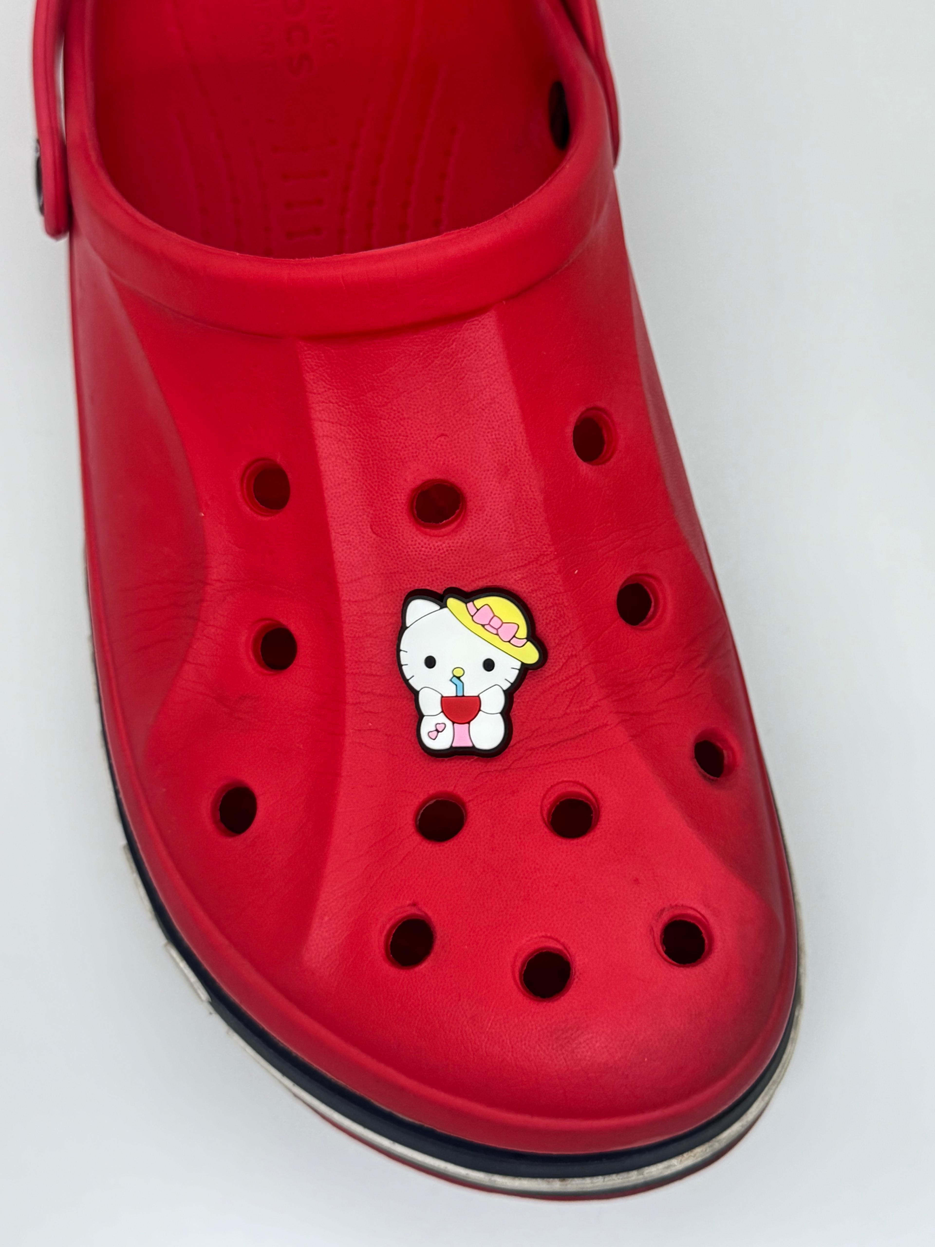 Hello Kitty 5 Temalı Jibbitz CrocsTerlik Süsü