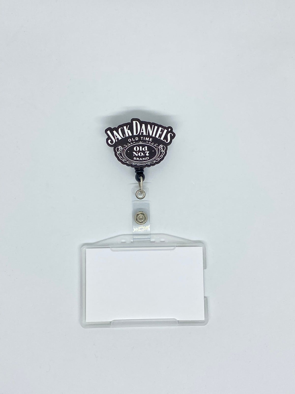 Jack Daniel’s Temalı Yoyo Kartlık Yoyo Yaka Kartlığı