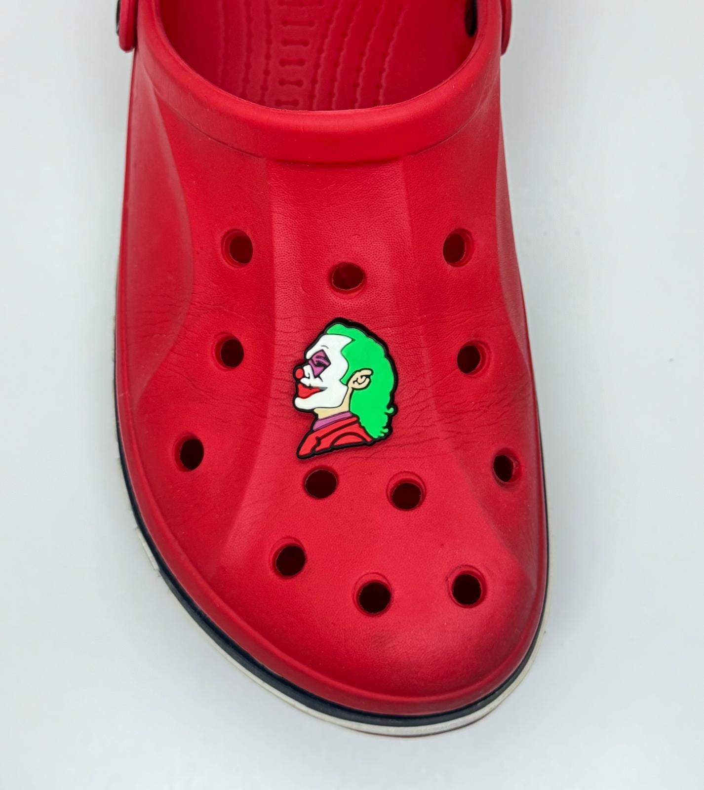 Joker 2 Temalı Jibbitz CrocsTerlik Süsü