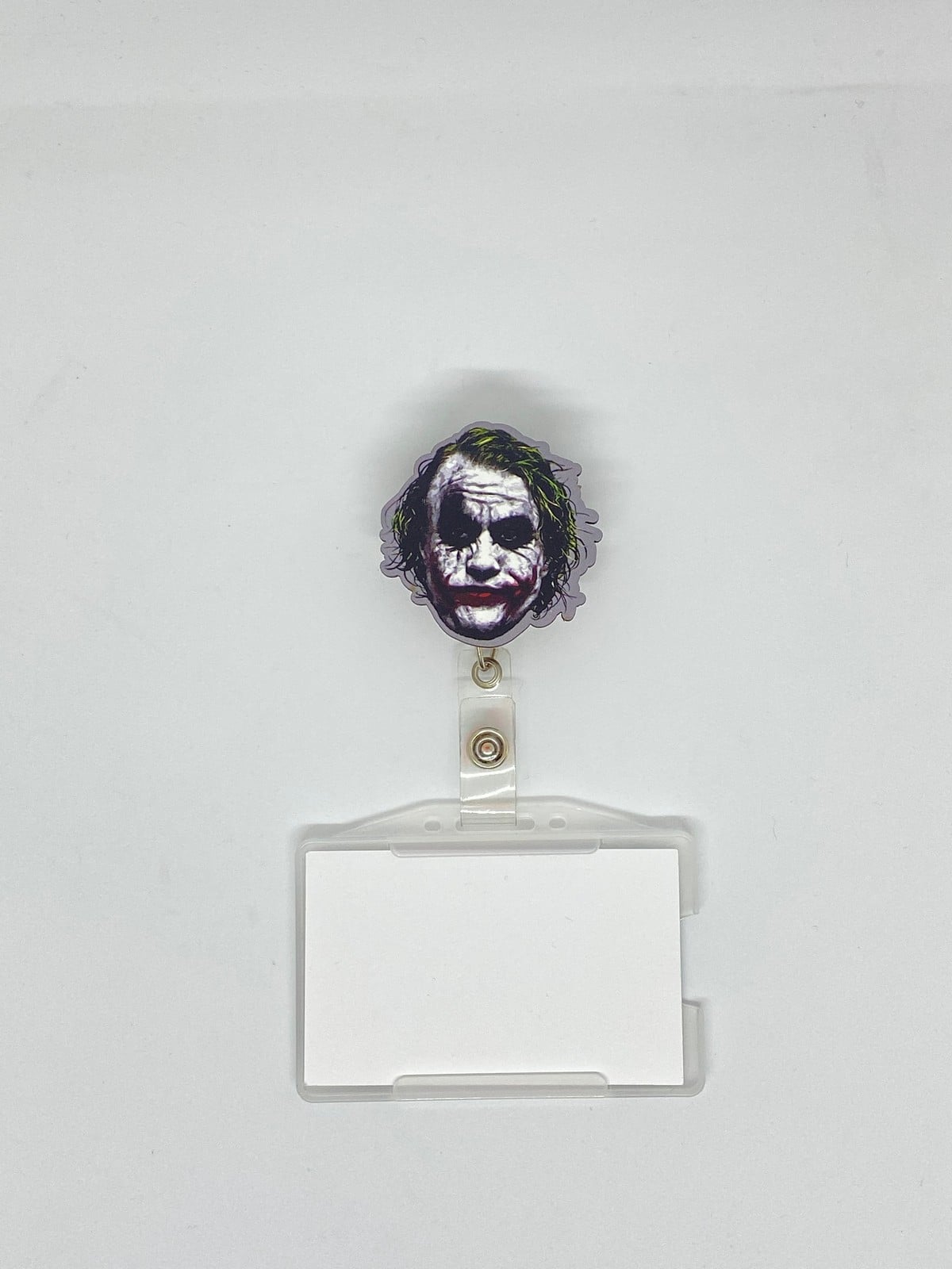 Joker Temalı Yoyo Kartlık Yoyo Yaka Kartlığı
