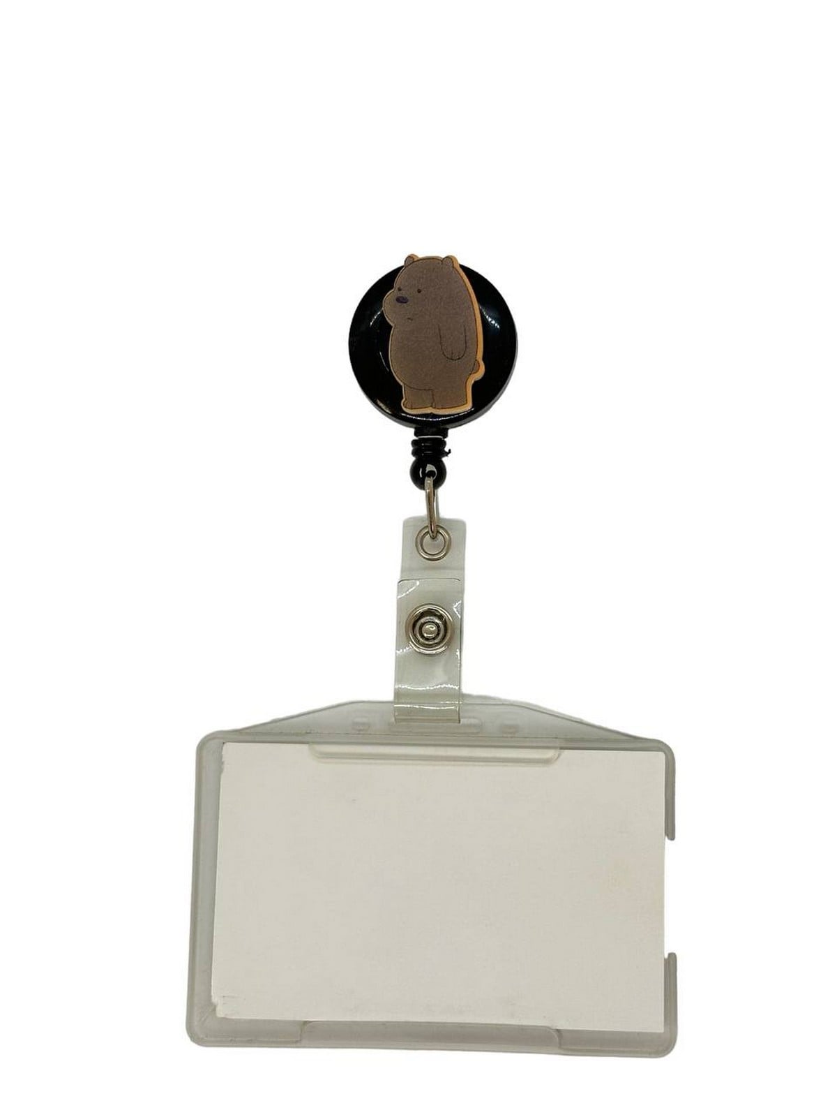 Kafadar Ayılar 1 Grizzly Temalı Pleksi Baskılı Yoyo Kartlık Yoyo Yaka Kartlığı