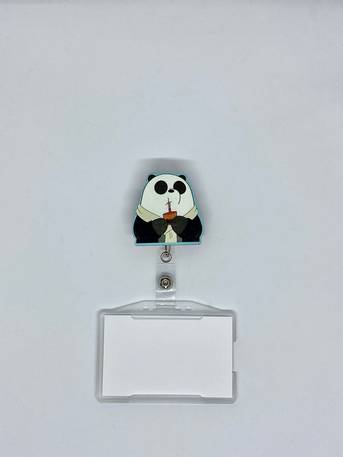 Kafadar Ayılar 3 Panda Temalı Yoyo Kartlık Yoyo Yaka Kartlığı