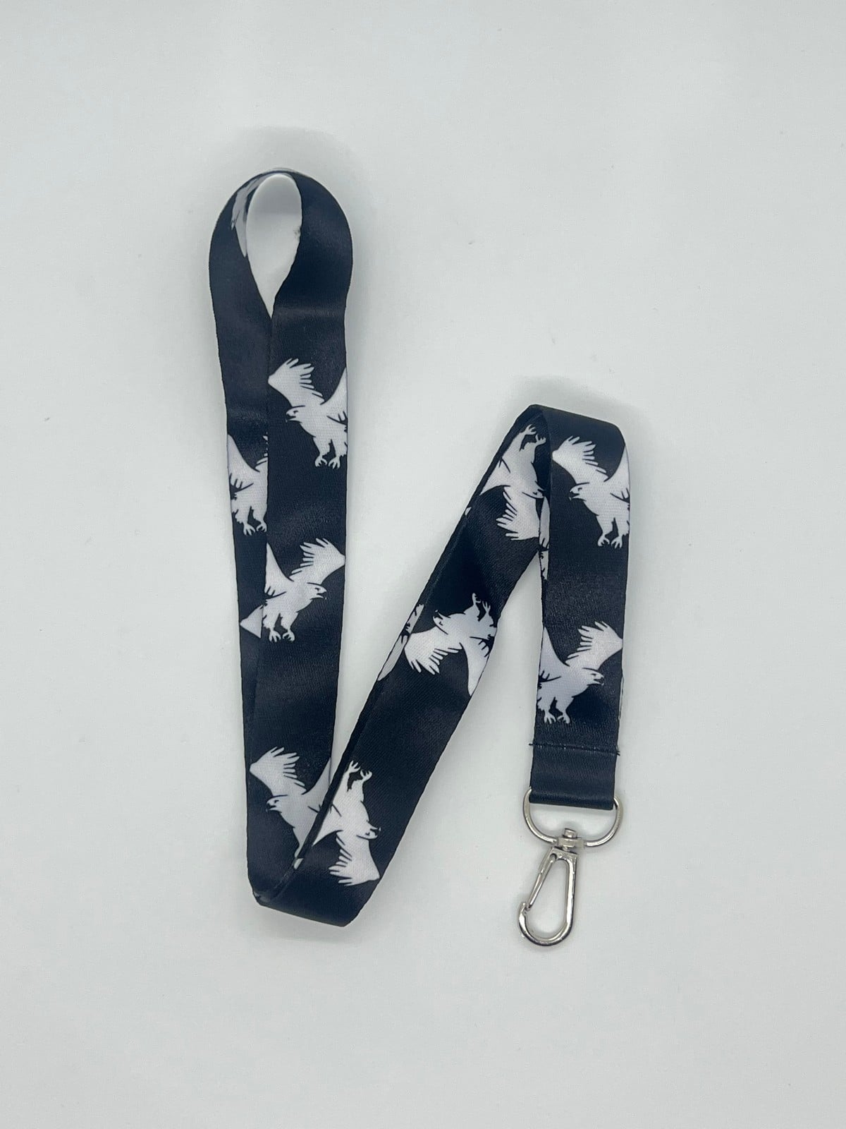 Kartal Temalı Boyun İpi Kart Askısı 