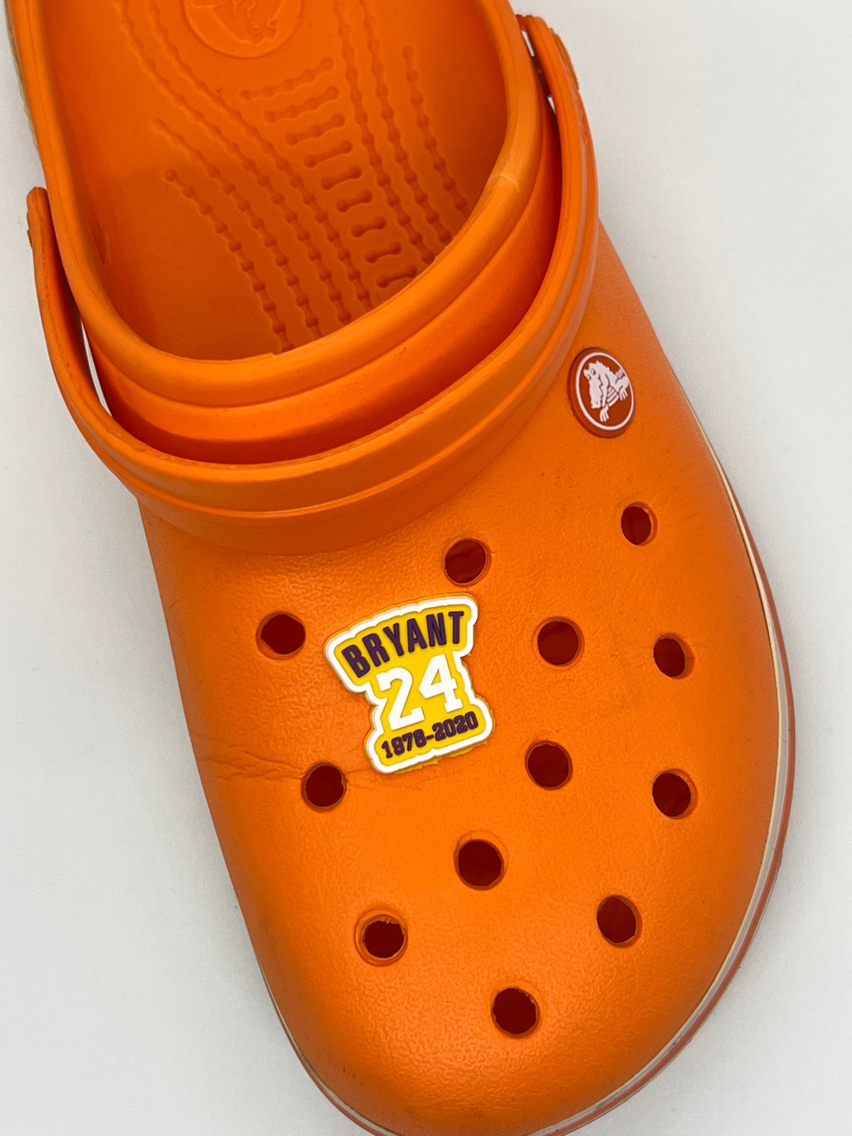 Kobe Bryant Temalı Temalı Jibbitz Crocs Terlik Süsü 
