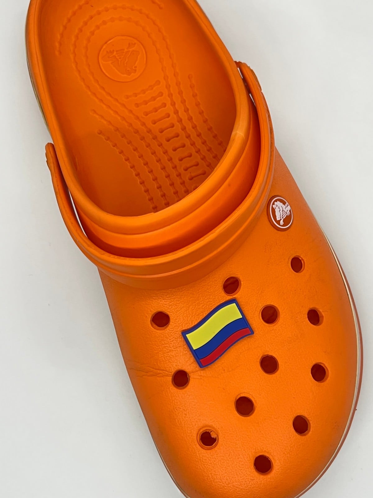 Kolombiya Bayrak Temalı Temalı Jibbitz Crocs Terlik Süsü 