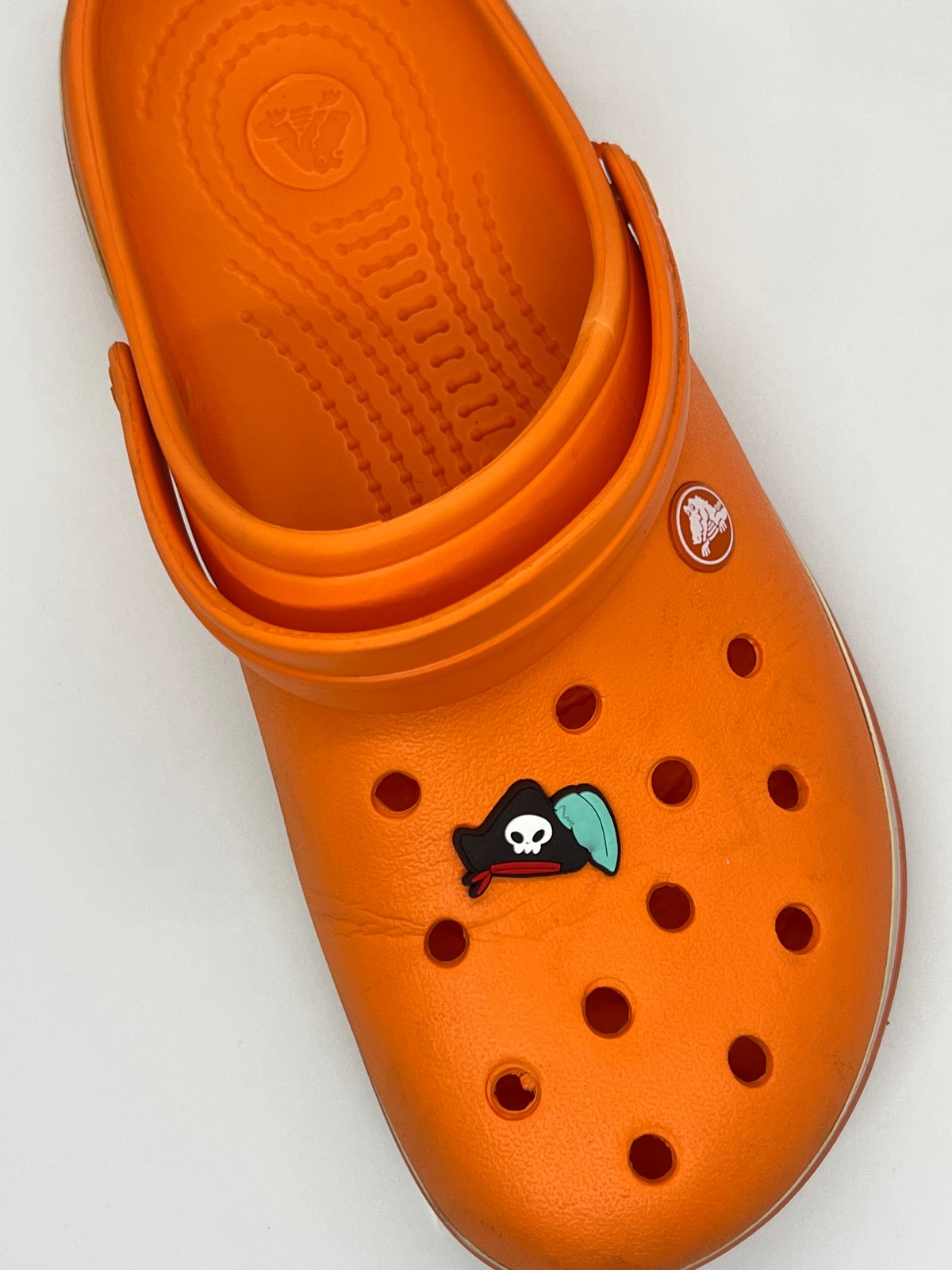 Korsan Şapkası Temalı Temalı Jibbitz Crocs Terlik Süsü 