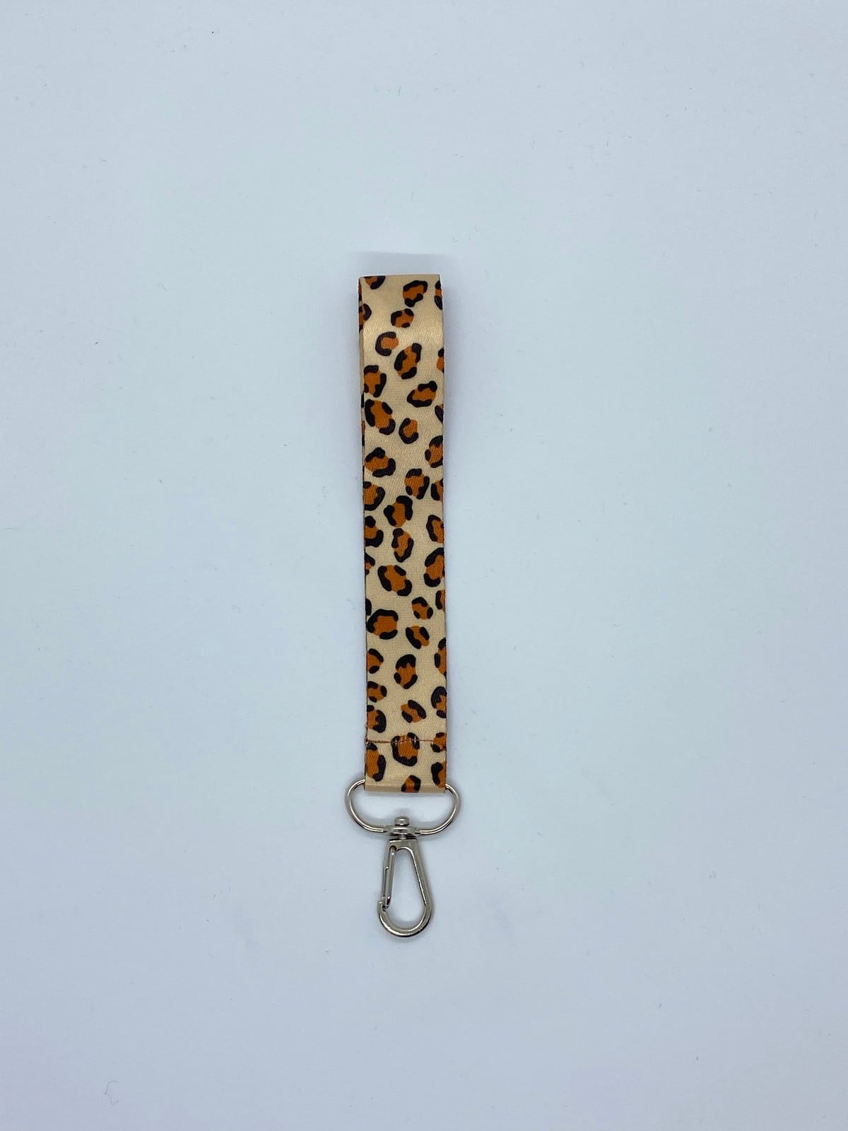 Leopar Temalı Anahtarlık Çanta Süsü 